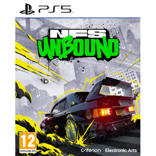 NEED FOR SPEED UNBOUND PS5 UK USED NEED FOR SPEED UNBOUND PS5 UK USED